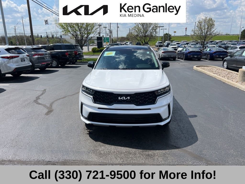 Certified 2023 Kia Sorento S w/ Panoramic Sunroof Package FWD image 5