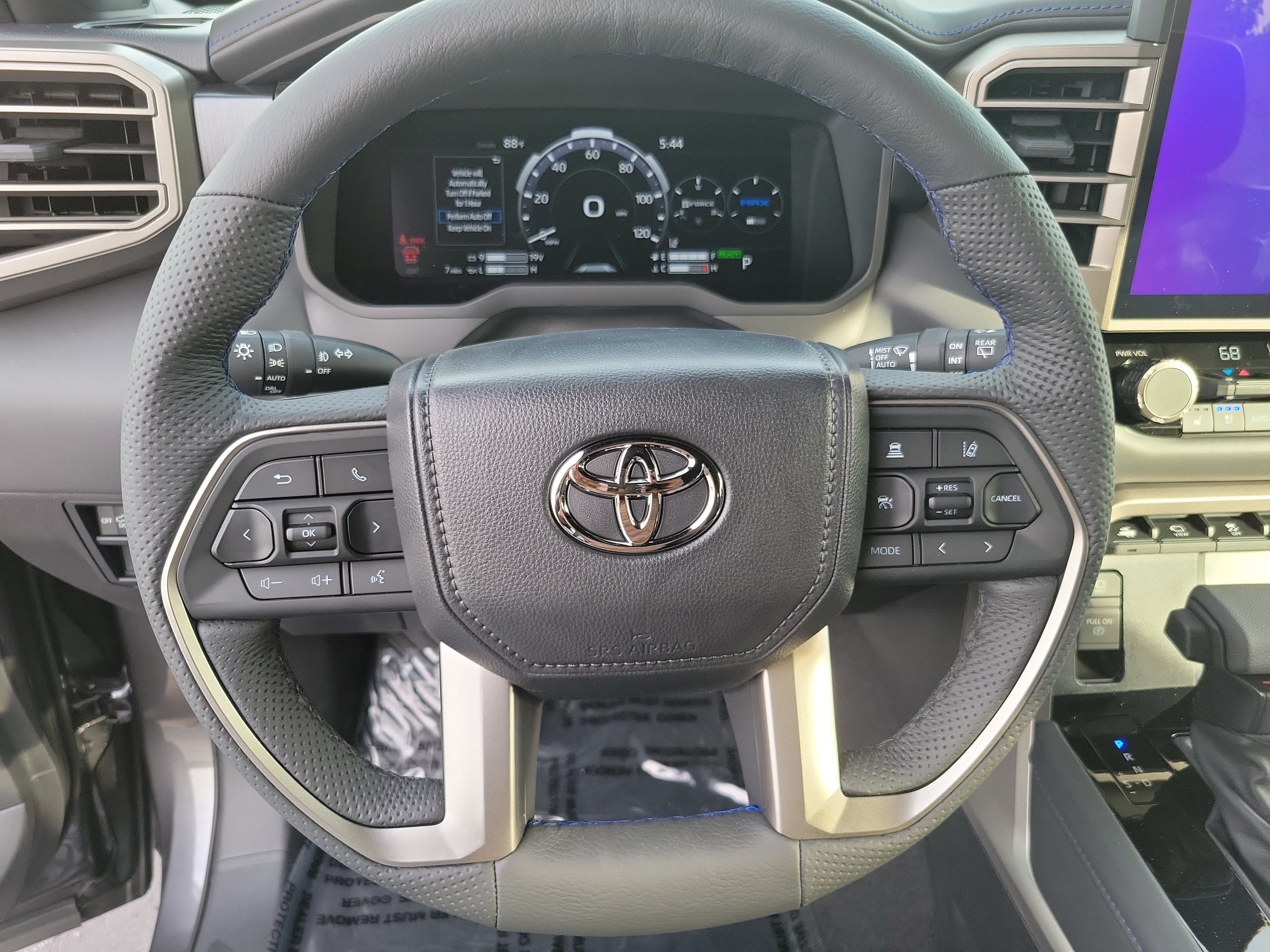 New 2026 Toyota Sequoia Platinum AWD/4WD image 21