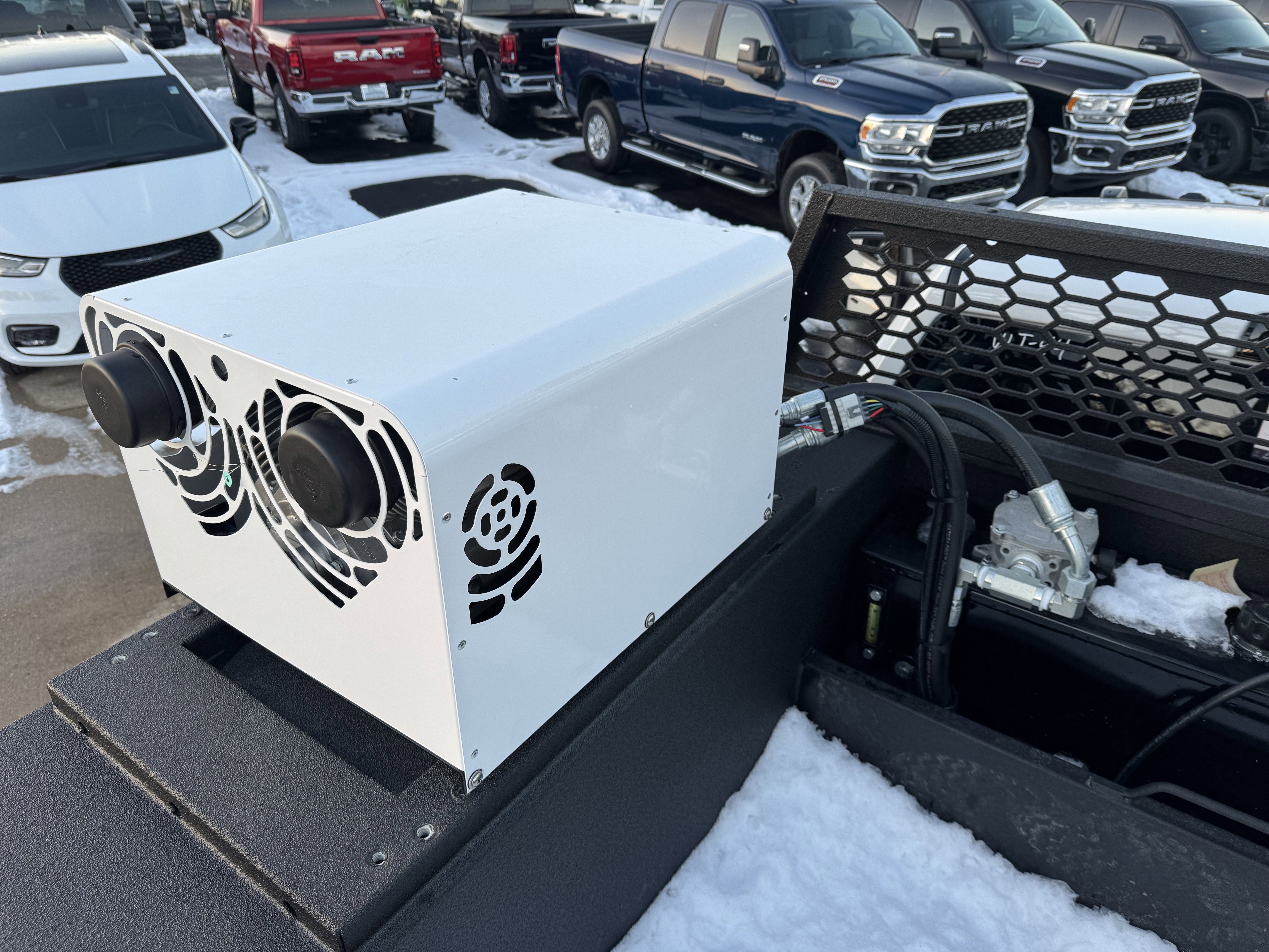 New 2026 RAM 5500 Tradesman image 21