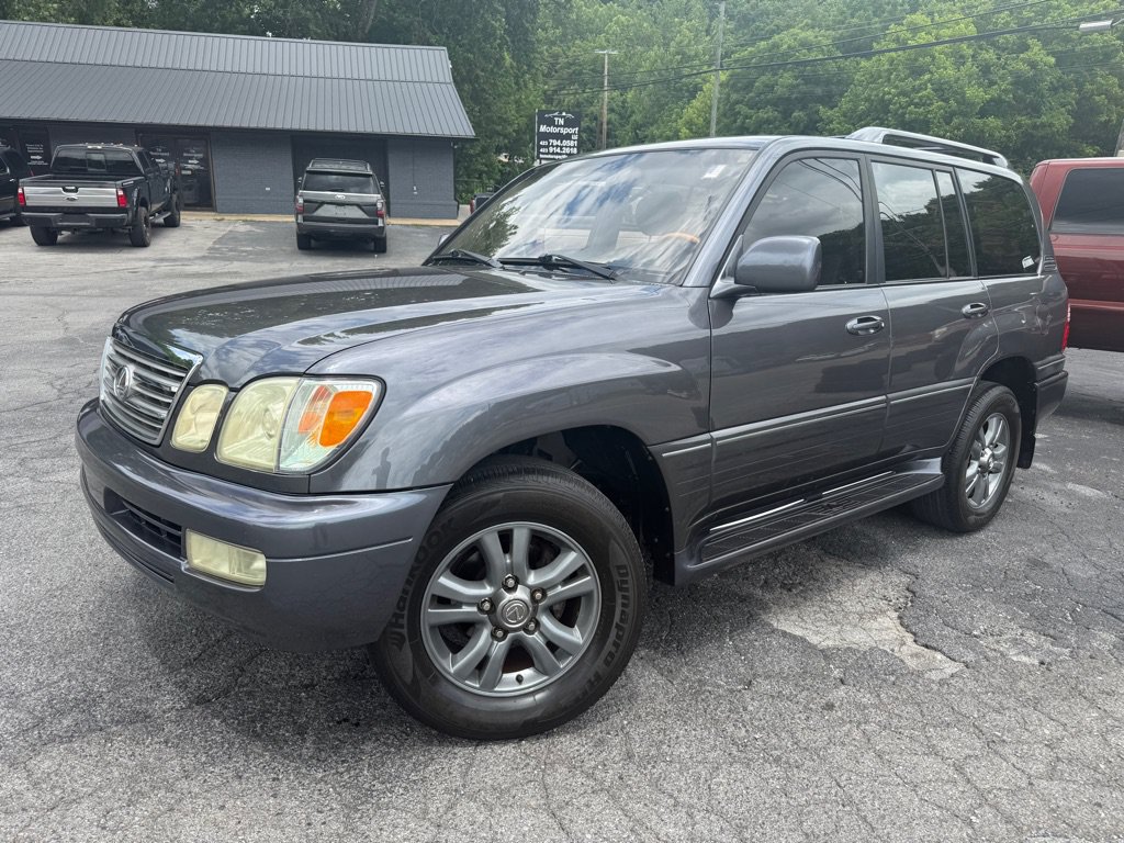 Used 2003 Lexus LX 470 4WD image 2