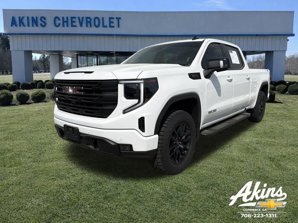 Certified 2026 GMC Sierra 1500 Elevation w/ Elevation Premium Package
