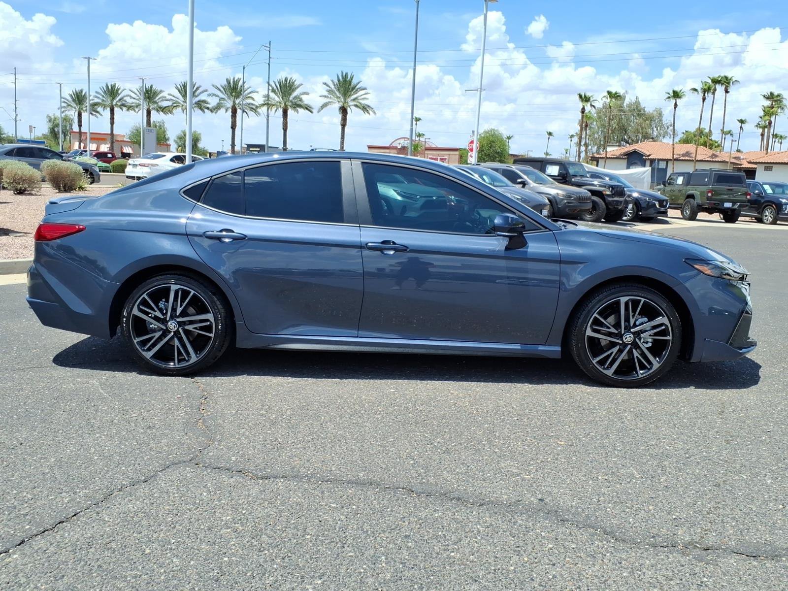 Used 2026 Toyota Camry XSE FWD image 8