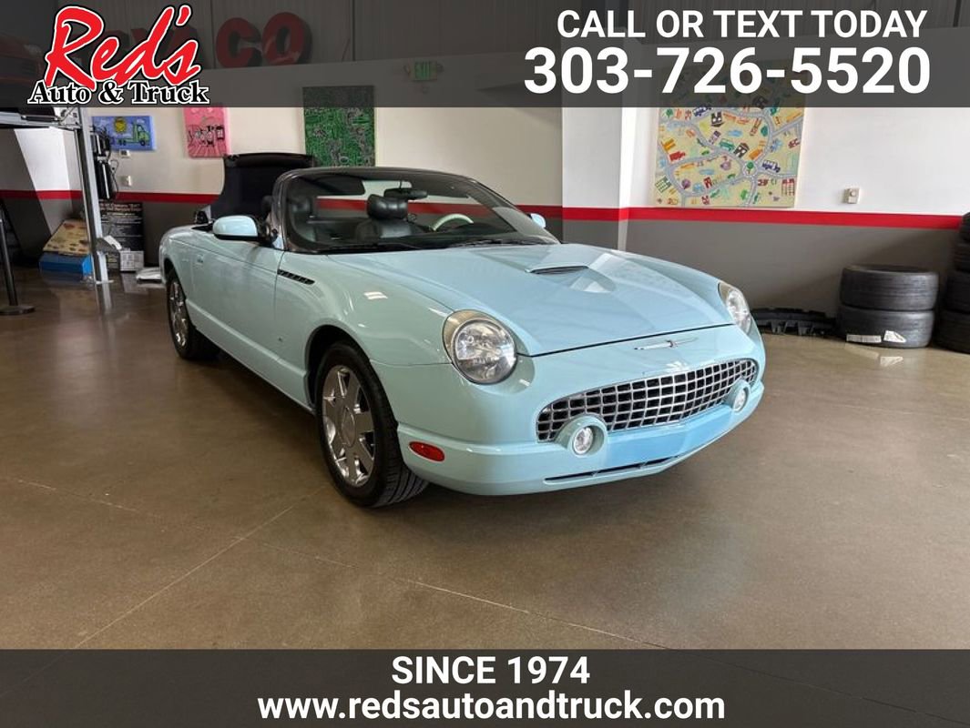 Used 2003 Ford Thunderbird