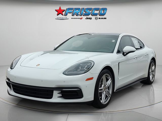 Used 2017 Porsche Panamera 4 AWD/4WD image 3