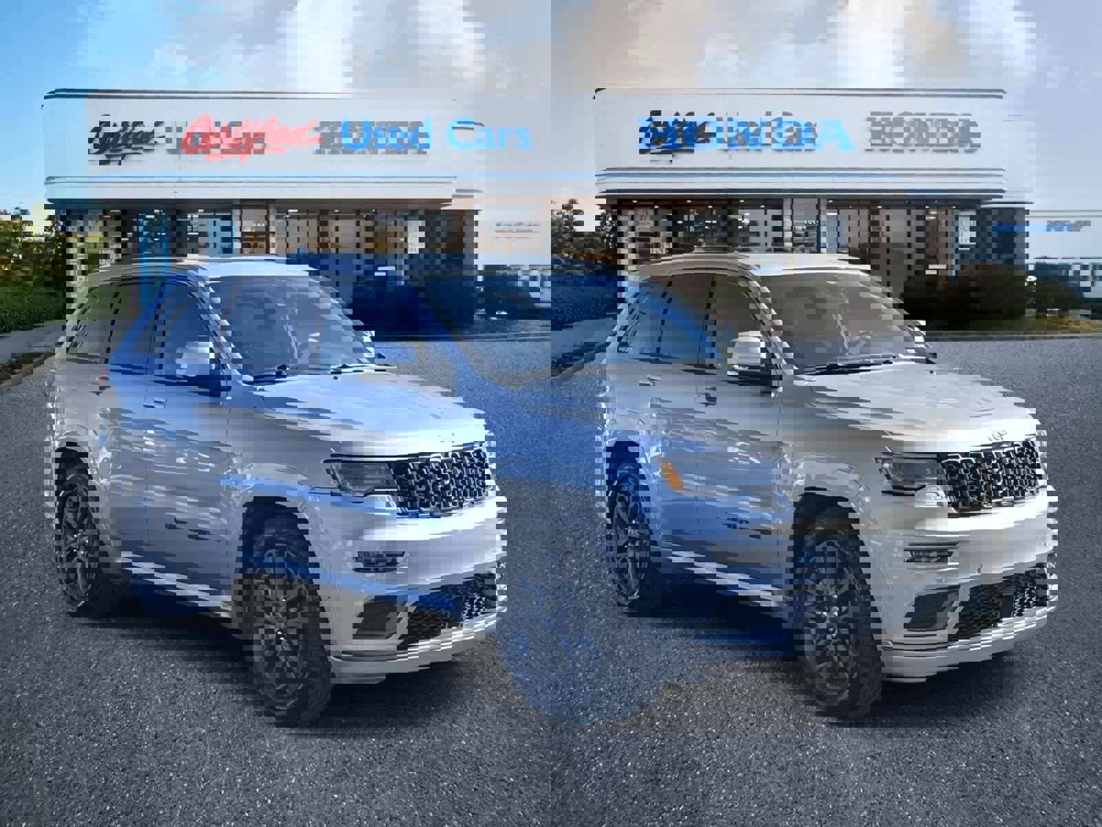 Used 2018 Jeep Grand Cherokee High Altitude image 7