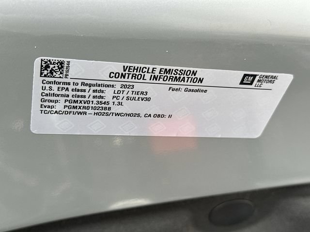 Certified 2023 Buick Encore GX Select w/ Sport Touring Package AWD/4WD image 32