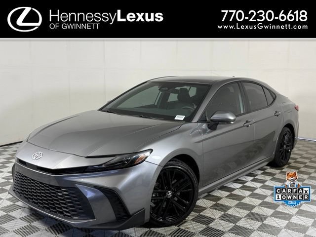 Used 2025 Toyota Camry SE FWD 360° Tour