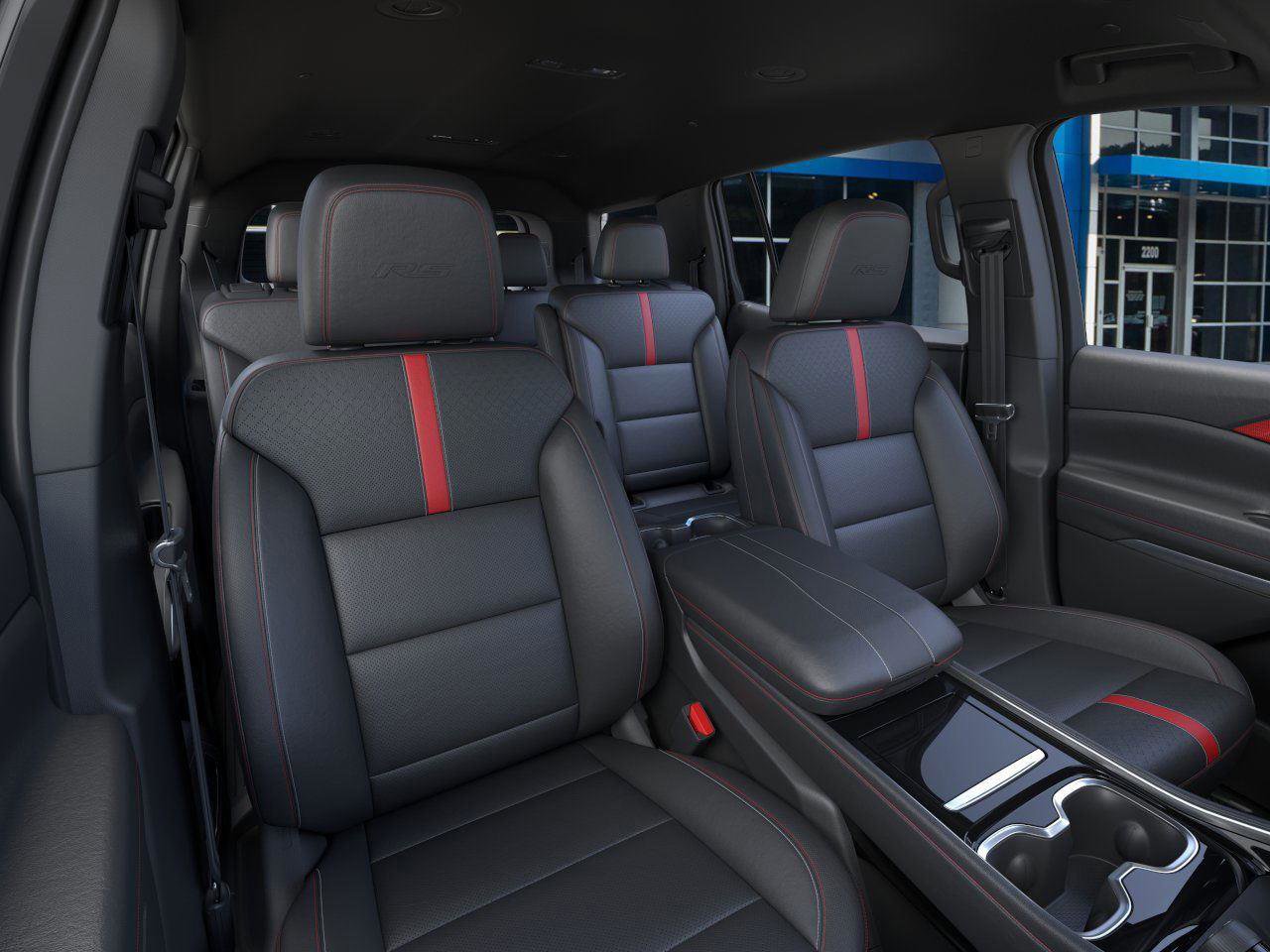 New 2026 Chevrolet Traverse RS w/ LPO, Floor Liner Package FWD image 16