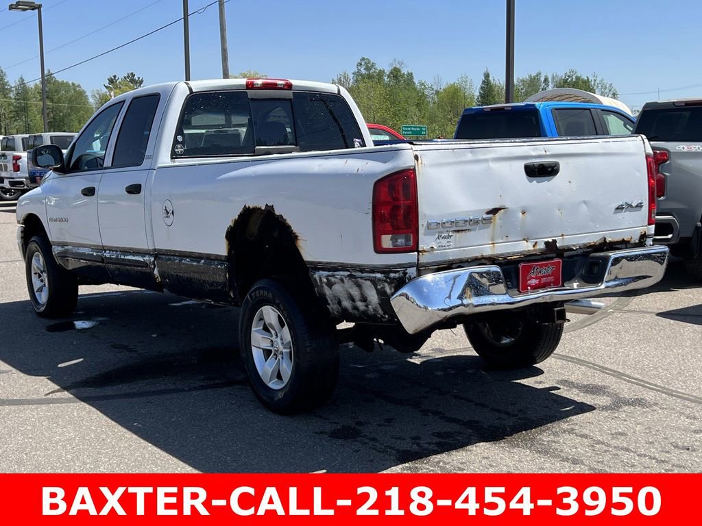 Used 2002 Dodge Ram 1500 Truck SLT image 4