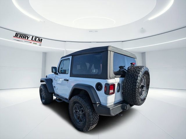 Used 2025 Jeep Wrangler Sport S image 5