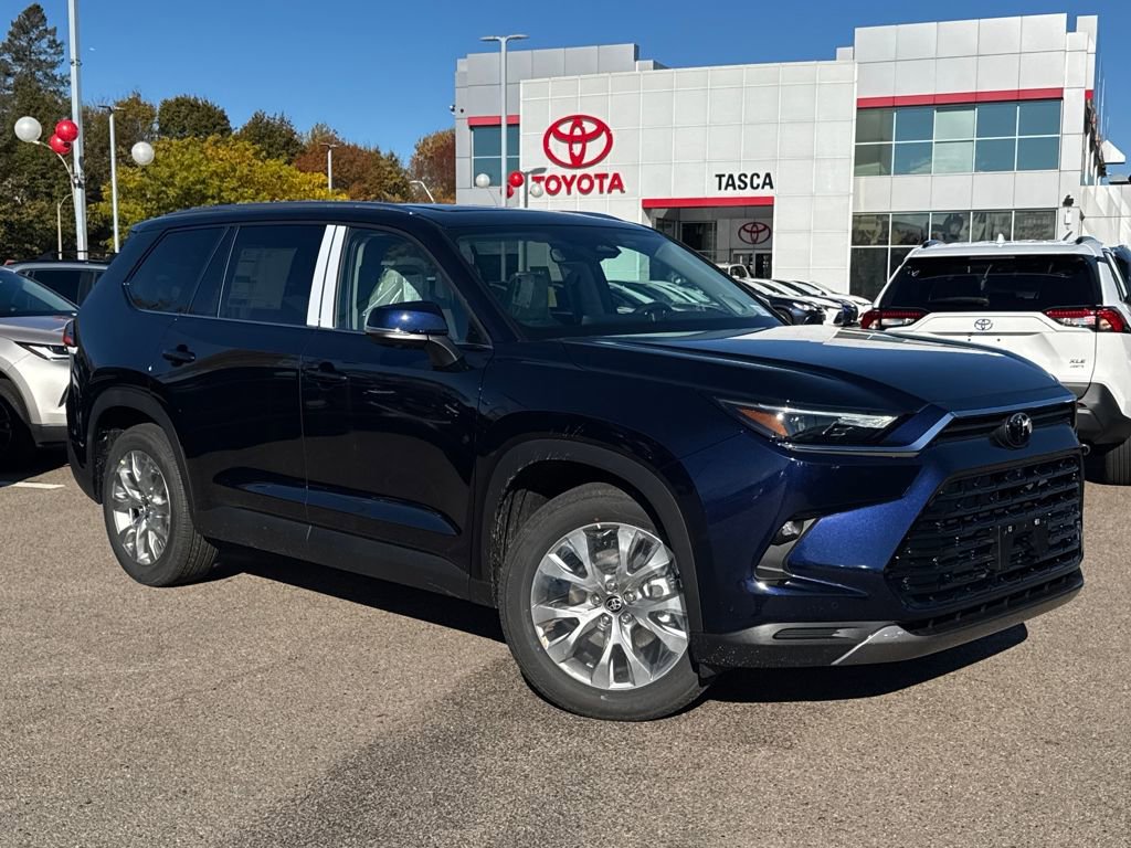 New 2026 Toyota Grand Highlander Limited