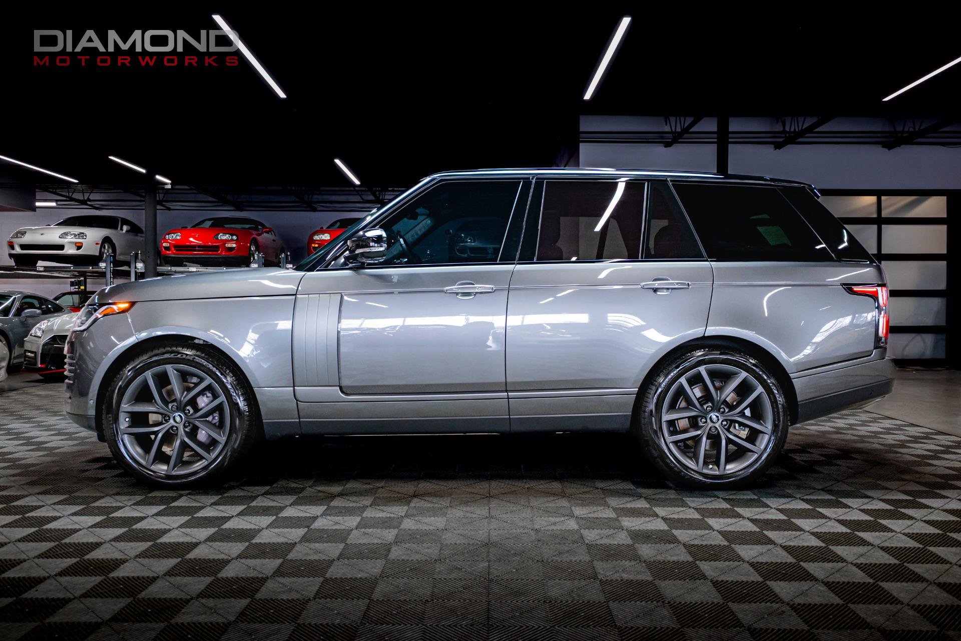 Used 2019 Land Rover Range Rover Autobiography image 11