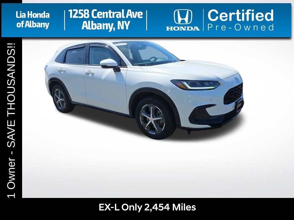 Certified 2025 Honda HR-V EX-L