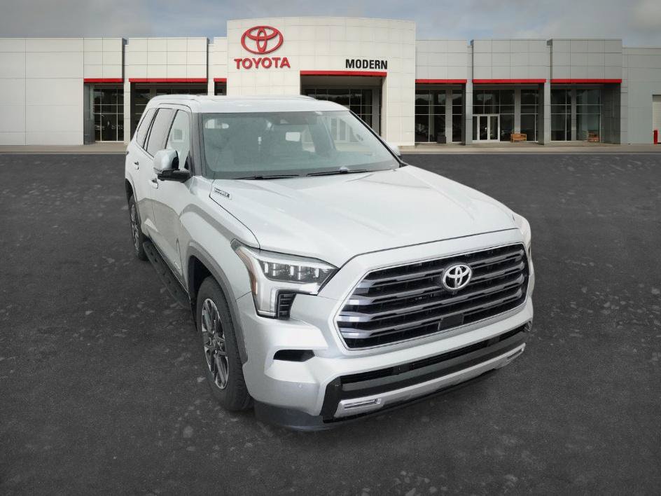 New 2026 Toyota Sequoia Limited AWD/4WD image 17