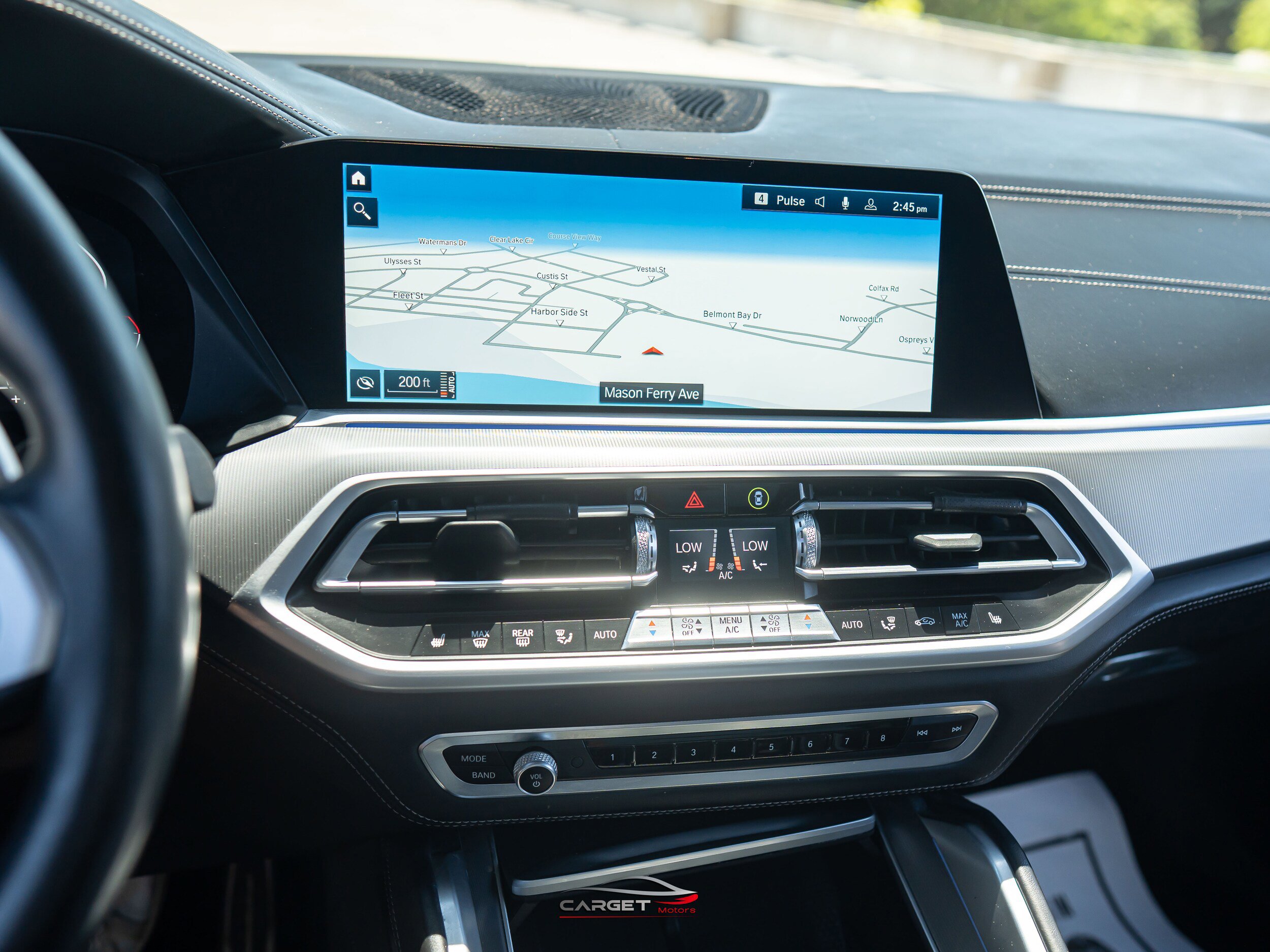 Used 2020 BMW X6 M50i w/ Premium Package AWD/4WD image 33
