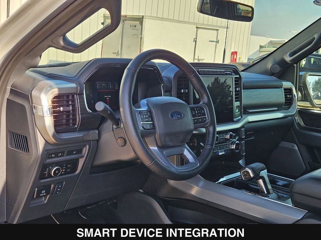 Used 2024 Ford F150 Lariat w/ FX4 Off-Road Package AWD/4WD image 13
