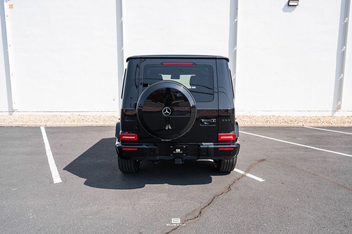Used 2022 Mercedes-Benz G 63 AMG 4MATIC image 35
