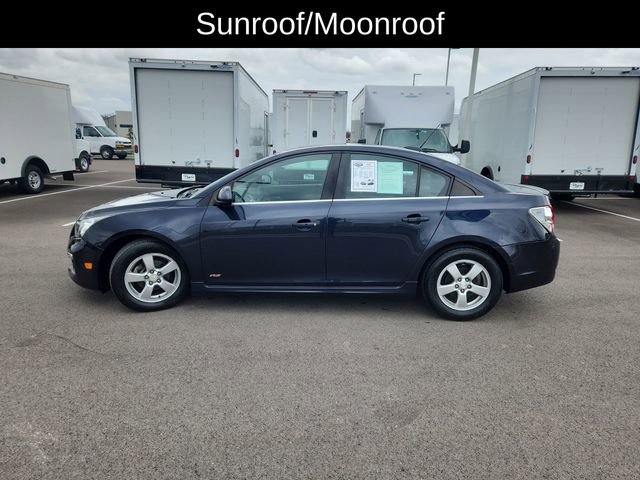 Used 2015 Chevrolet Cruze LT w/ Sun And Sound Package image 4