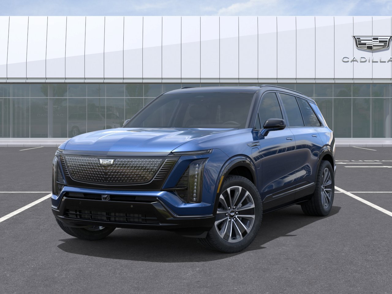 New 2026 Cadillac Vistiq Sport w/ LPO, Floor Liner Package AWD/4WD image 37
