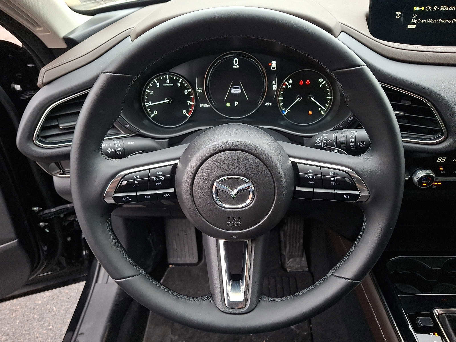 Certified 2025 MAZDA CX-30 AWD 2.5 S w/ Premium Package image 20