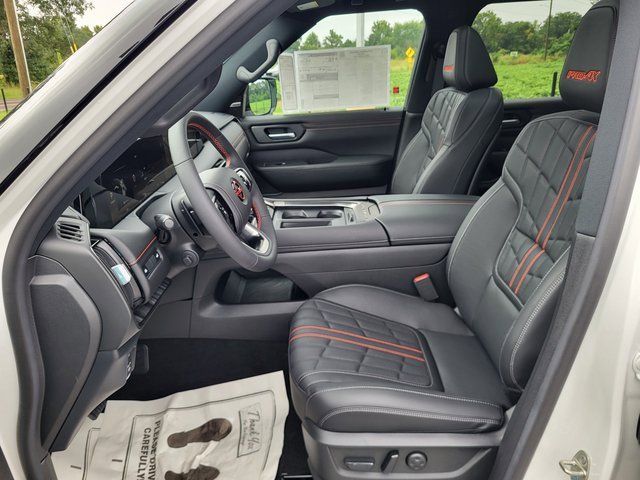 New 2025 Nissan Armada PRO-4X w/ Pro-4X Premium Package image 13