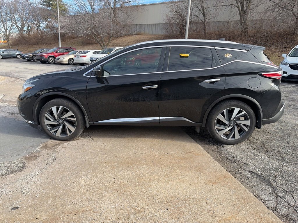 Used 2017 Nissan Murano Platinum w/ Platinum Technology Package image 9