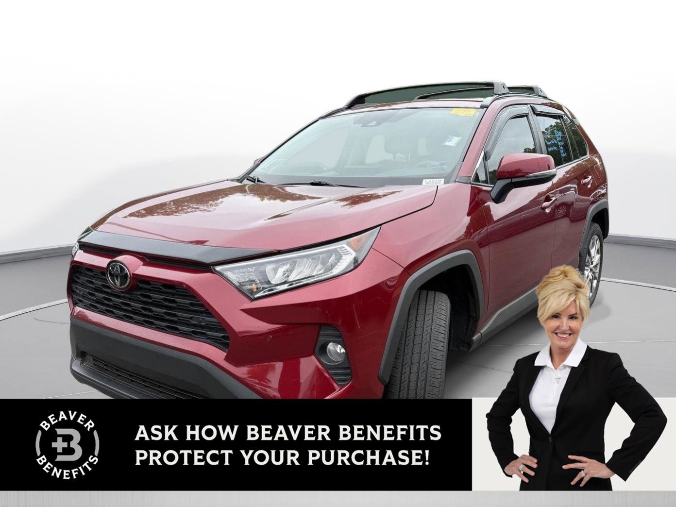 Used 2021 Toyota RAV4 XLE Premium FWD image 1
