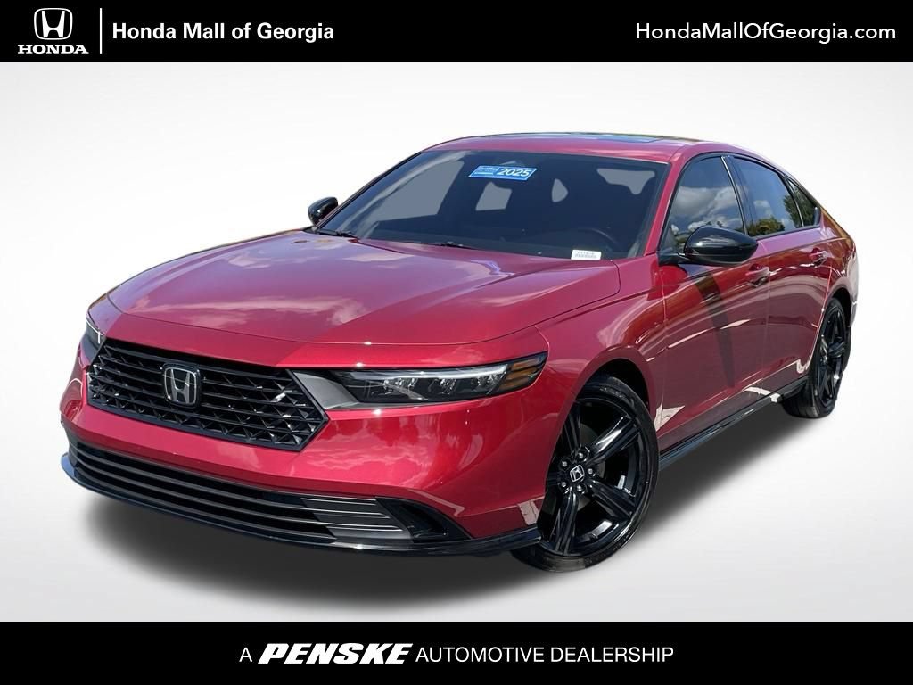 Certified 2025 Honda Accord Sport image 1