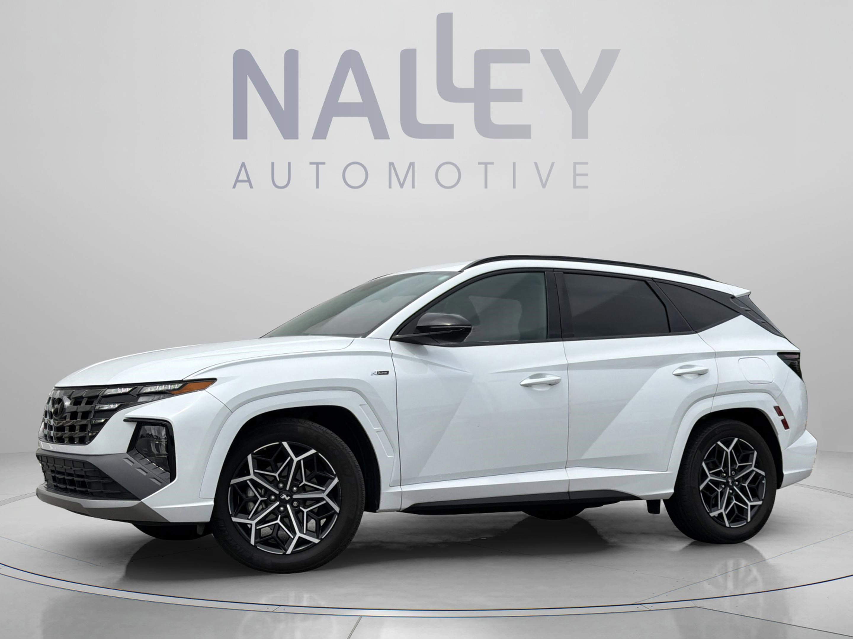 Used 2022 Hyundai Tucson N Line w/ Cargo Package FWD image 1