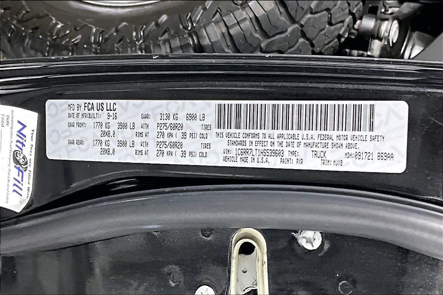 Used 2017 RAM 1500 Lone Star AWD/4WD image 34