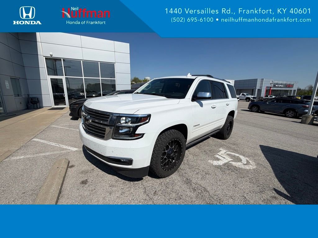Used 2019 Chevrolet Tahoe Premier w/ Premier Plus Edition image 1
