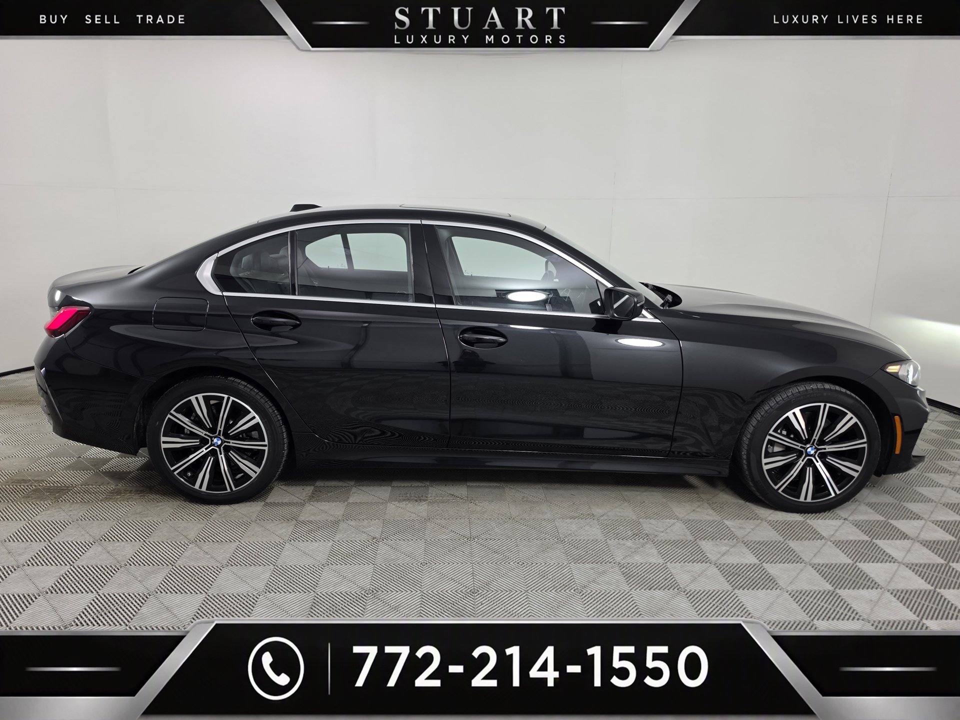 Used 2025 BMW 330i xDrive Sedan AWD/4WD image 43