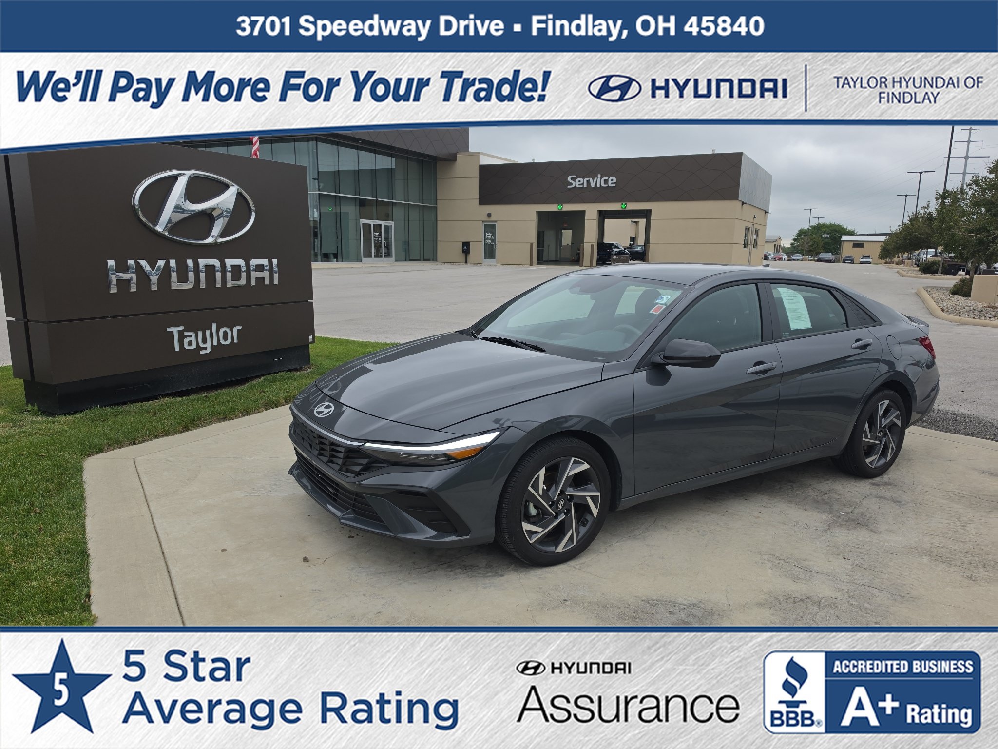 Used 2025 Hyundai Elantra Sport