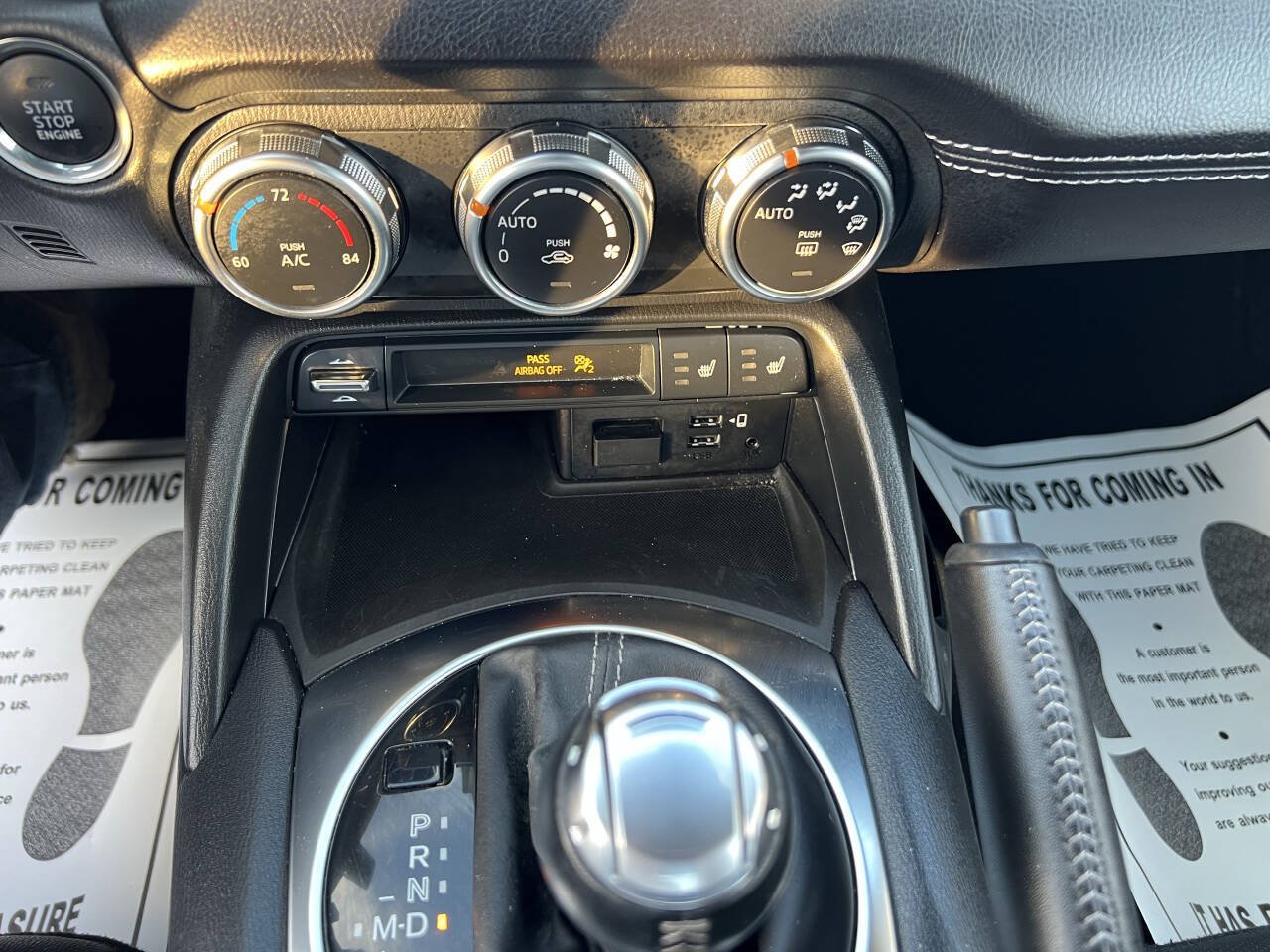 Used 2020 MAZDA MX-5 Miata RF Grand Touring RWD image 18