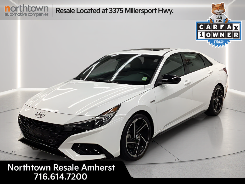Used 2023 Hyundai Elantra N Line