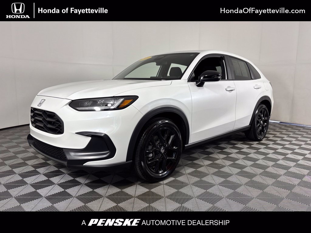 Certified 2025 Honda HR-V Sport