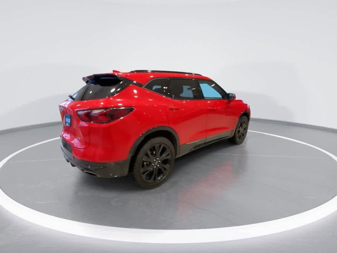 Used 2021 Chevrolet Blazer RS w/ Enhanced Convenience Package AWD/4WD image 8