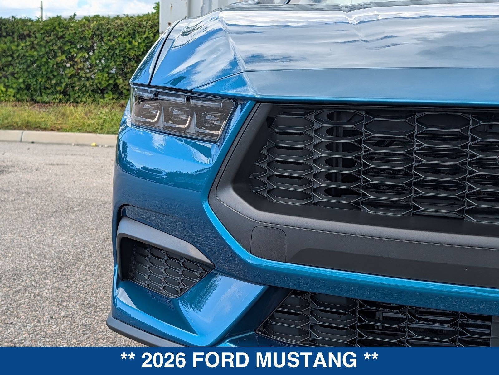 New 2026 Ford Mustang Premium RWD image 11