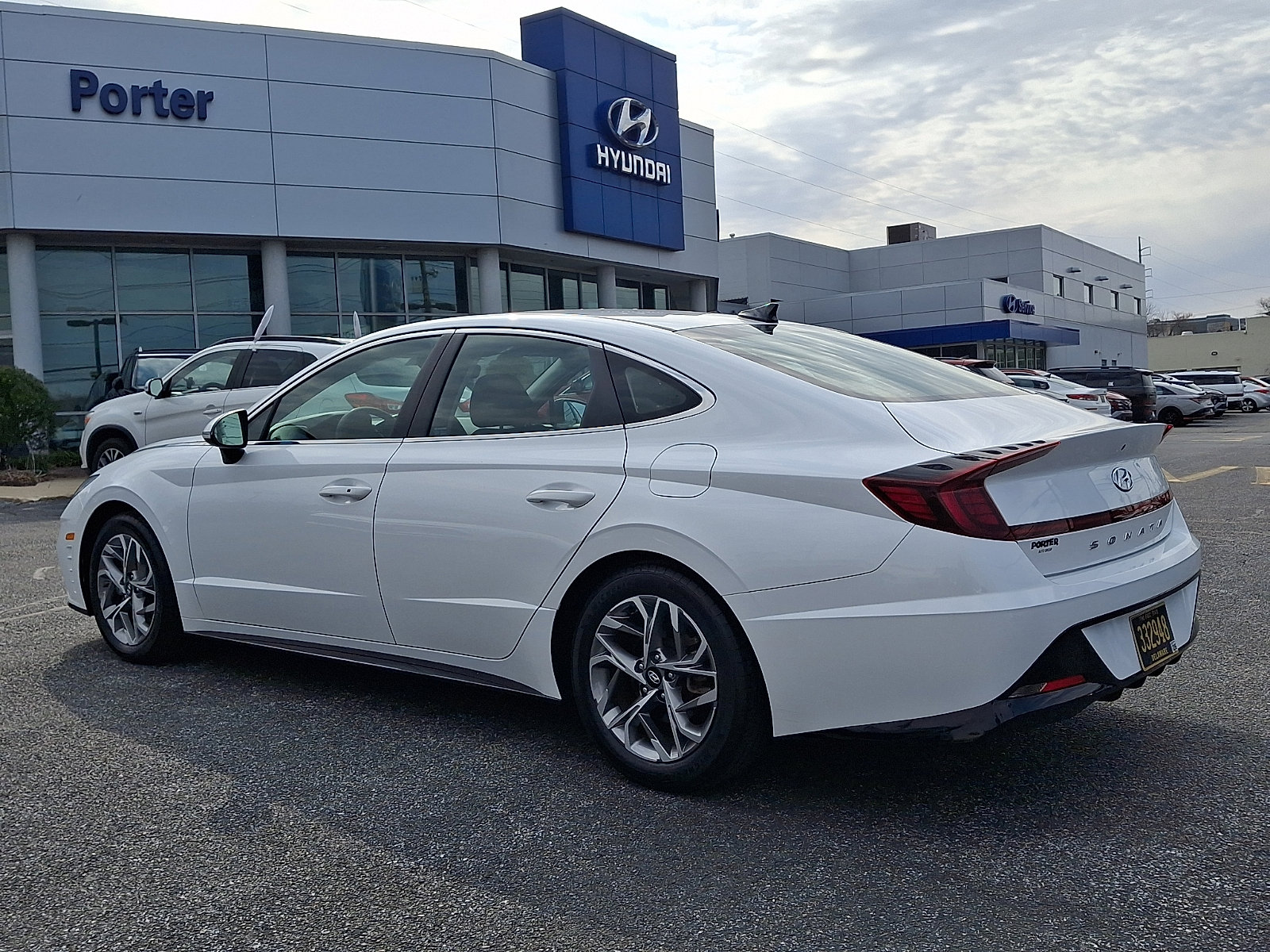 Used 2021 Hyundai Sonata SEL w/ Cargo Package image 4
