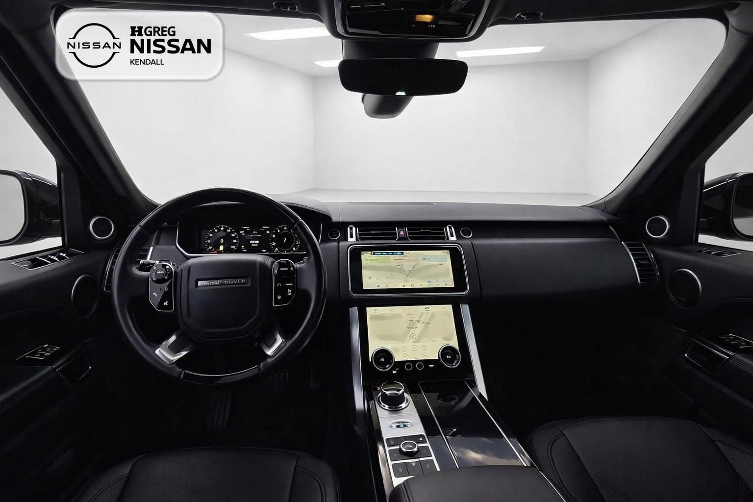 Used 2020 Land Rover Range Rover HSE AWD/4WD image 8