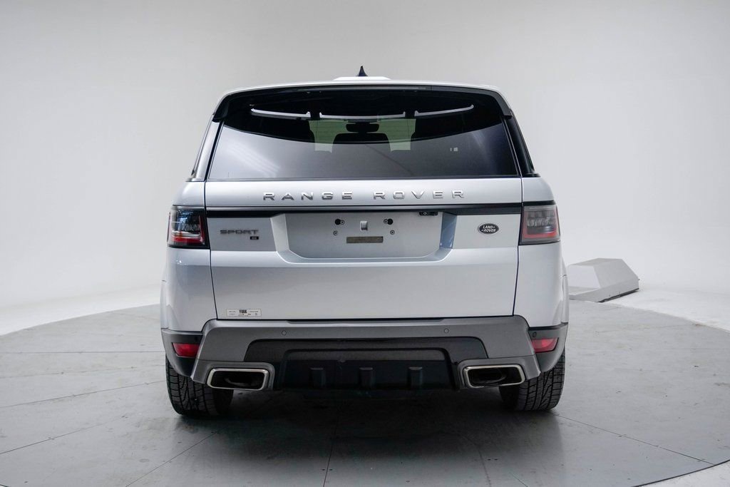 Used 2021 Land Rover Range Rover Sport SE image 9