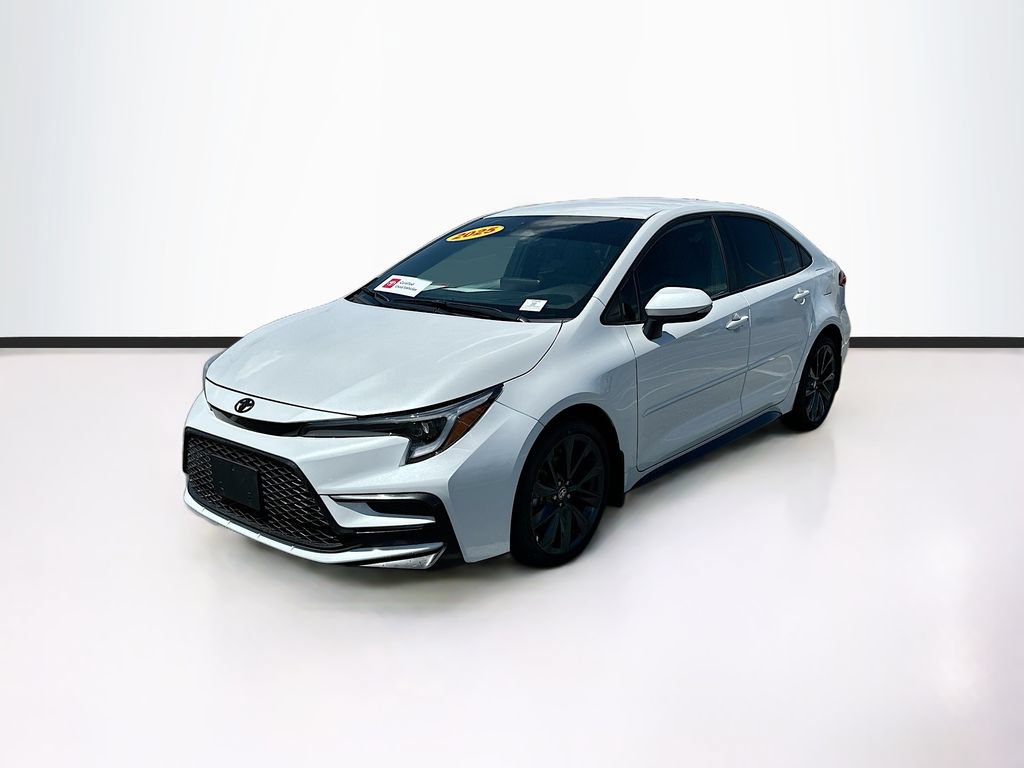 Used 2025 Toyota Corolla SE w/ Convenience Package FWD image 5