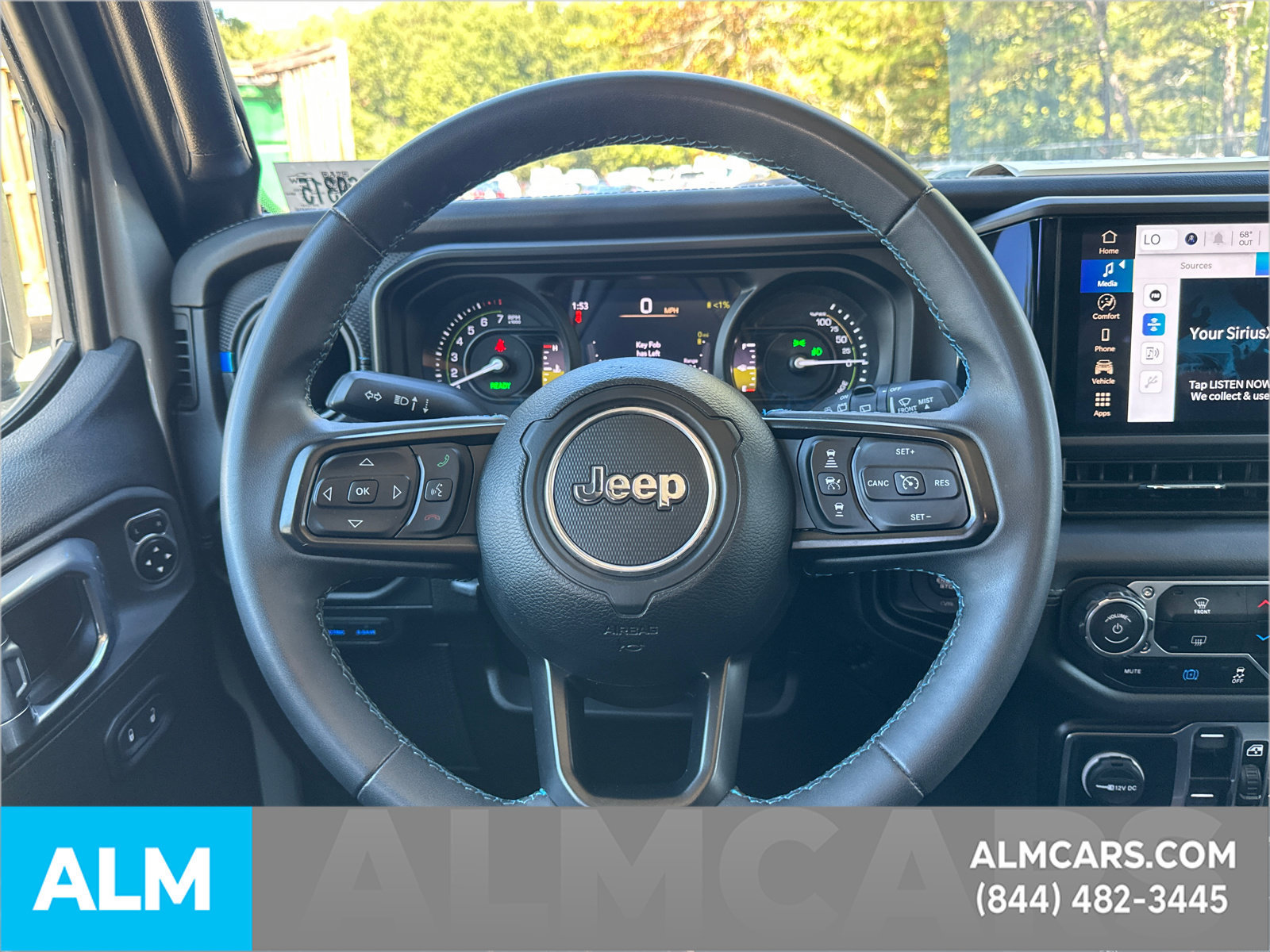 Used 2024 Jeep Wrangler Unlimited Rubicon 4xe AWD/4WD image 27