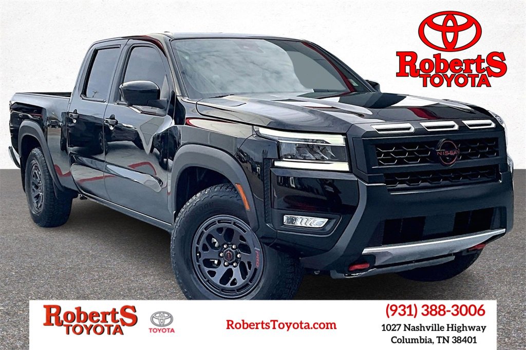 Used 2025 Nissan Frontier PRO-4X w/ Pro Premium Package