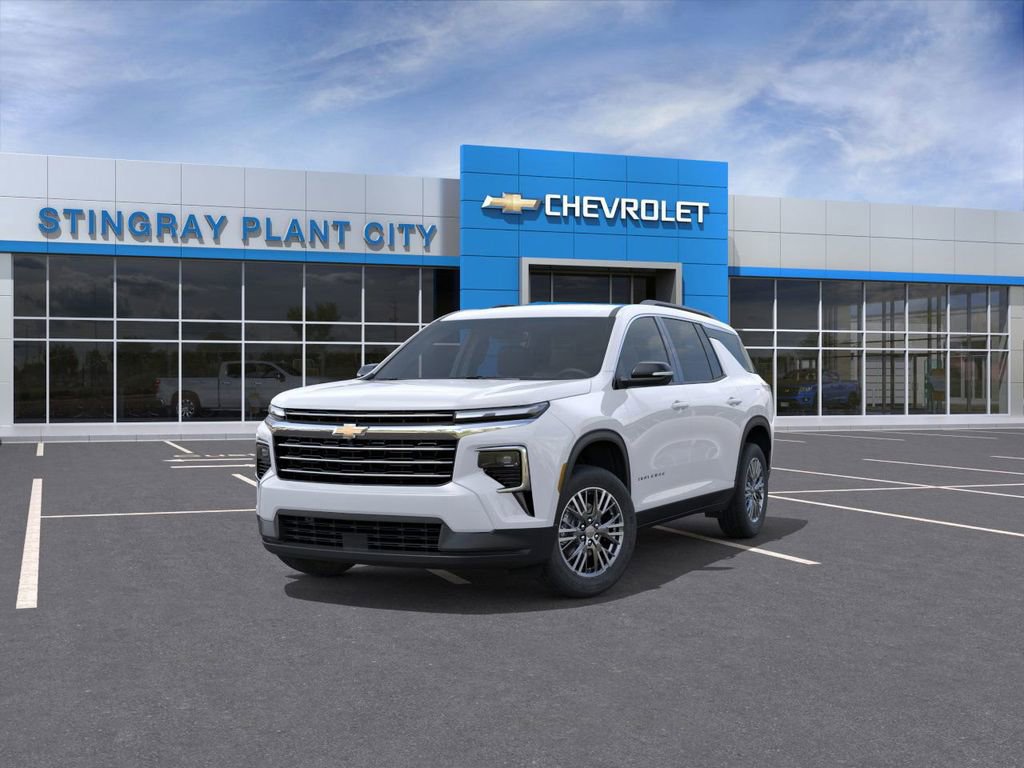 New 2025 Chevrolet Traverse LT w/ Driver Confidence Package image 8