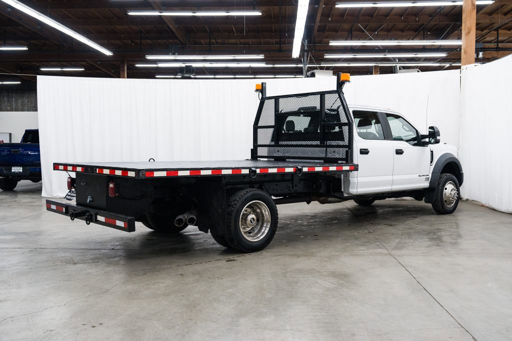 Used 2019 Ford F550 4x4 Crew Cab Super Duty image 6