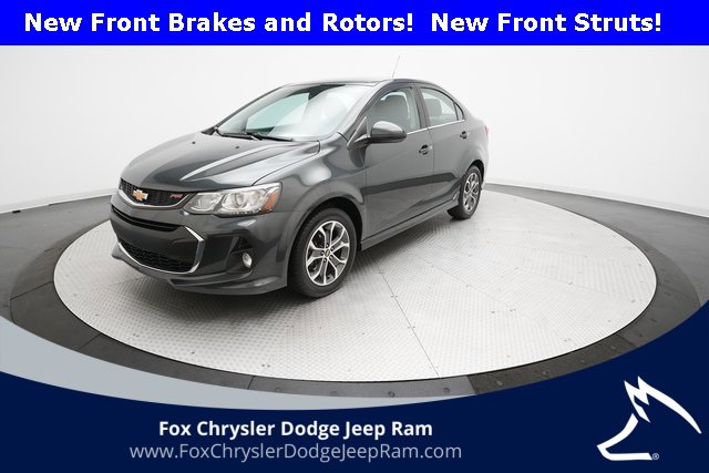 Used 2017 Chevrolet Sonic LT w/ RS Package