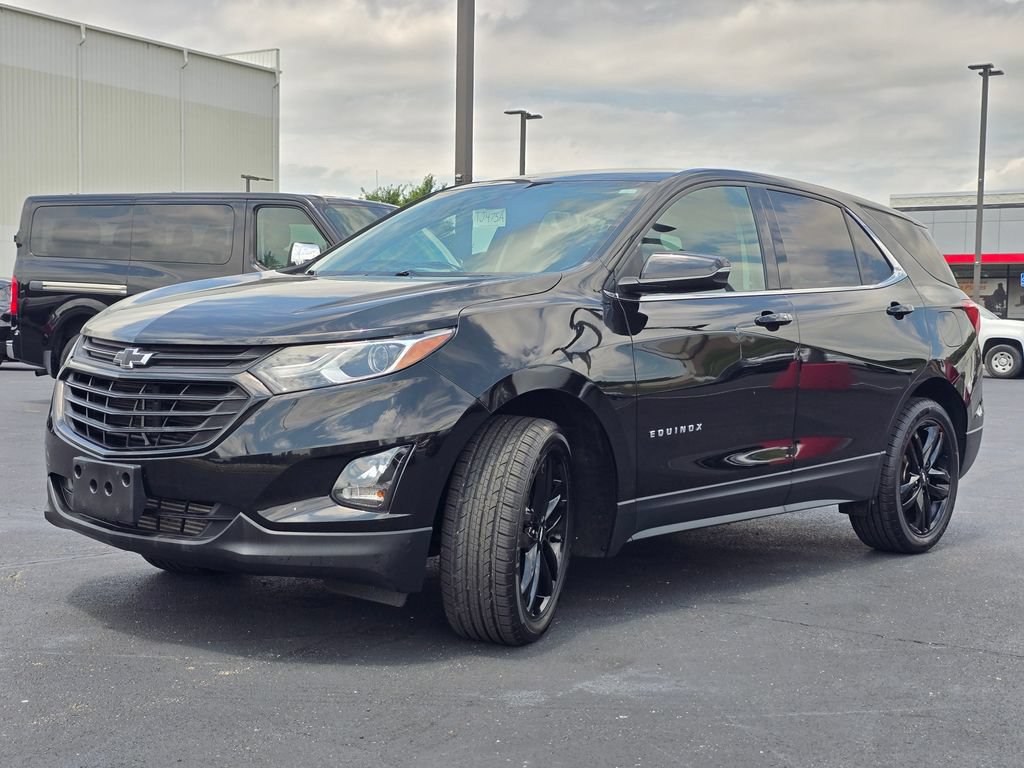 Used 2020 Chevrolet Equinox LT w/ Midnight Edition AWD/4WD image 4