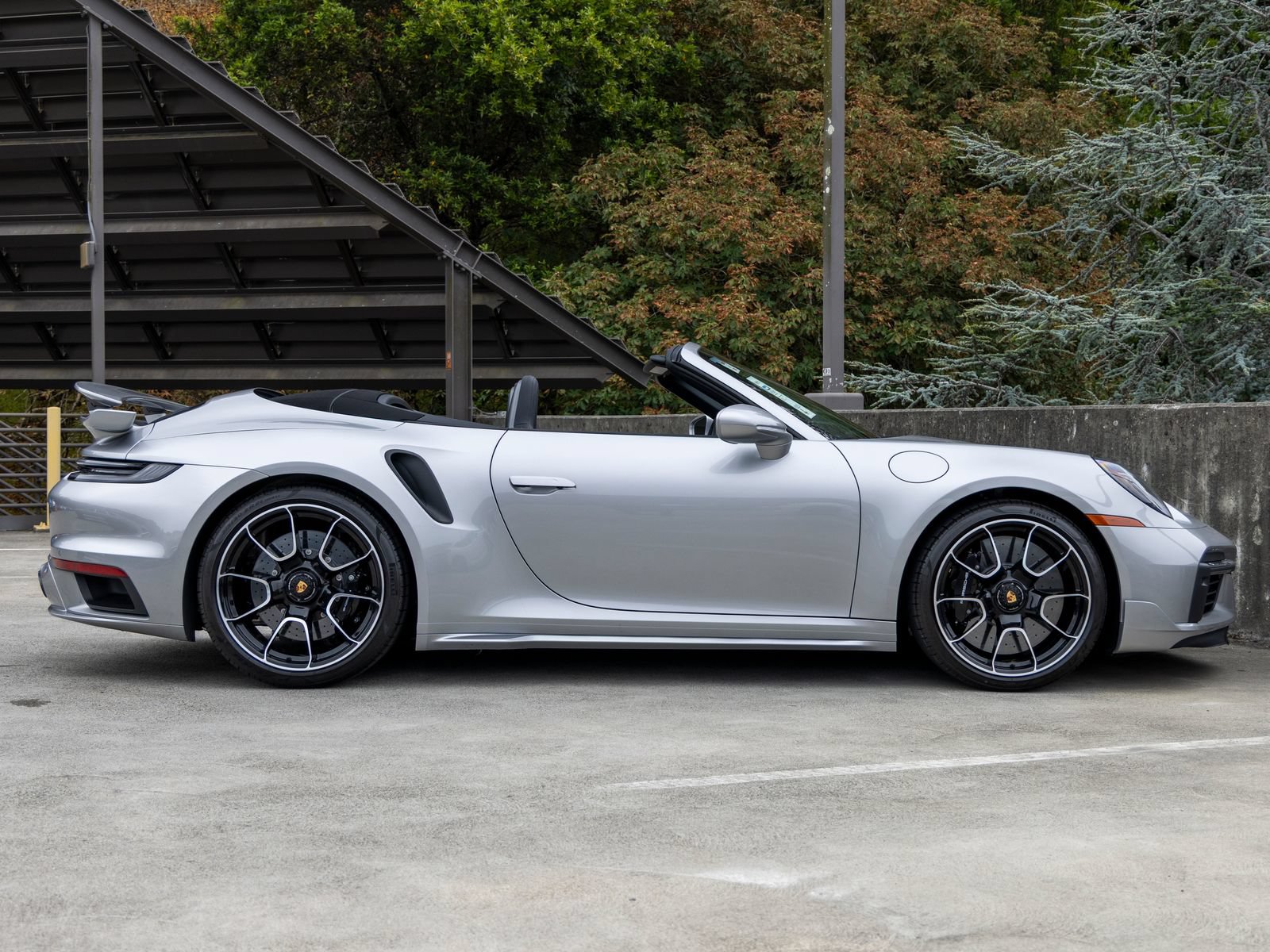 Certified 2025 Porsche 911 Turbo S AWD/4WD image 12