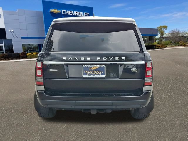Used 2015 Land Rover Range Rover Supercharged AWD/4WD image 22